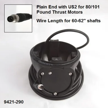 Pièce de moteur de pêche à la traîne Minn Kota – PLN END HSG/SONDE ASY 4.0 – 9421-290