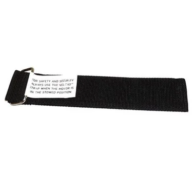 Pièce de moteur de pêche à la traîne Minn Kota – Sangle de maintien de 30 1/2″ avec étiquette volante – 2773804