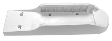 Pièce de moteur de pêche à la traîne Minn Kota – SUPPORT MOTEUR STD RIPTIDE BLANC – 2263917