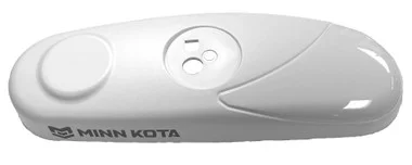 Pièce pour moteurs Minn Kota – COUVERCLE DE BOÎTIER DE COMMANDE, LOGO MK SW ULTERRA – 2200209