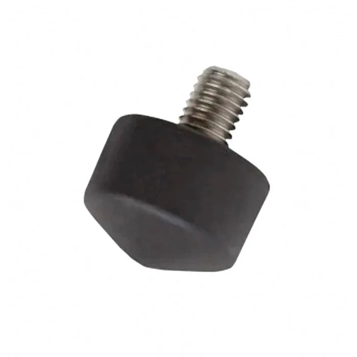 Pied Caoutchouc de Remplacement KJI Precision – Antidérapant – Compatible Trépied Carbone – Stabilité Renforcée en Terrain Insta