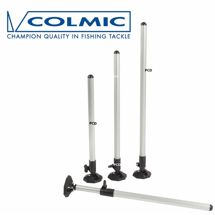 PIED TELESCOPIQUE 30MM COLMIC 55CM