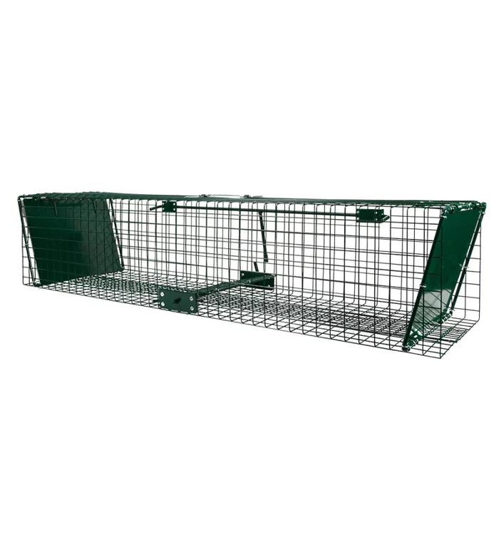 Piège à fauve avec 2 portes invisibles (USA), 102 x 30 x 21 cm BOXTRAP