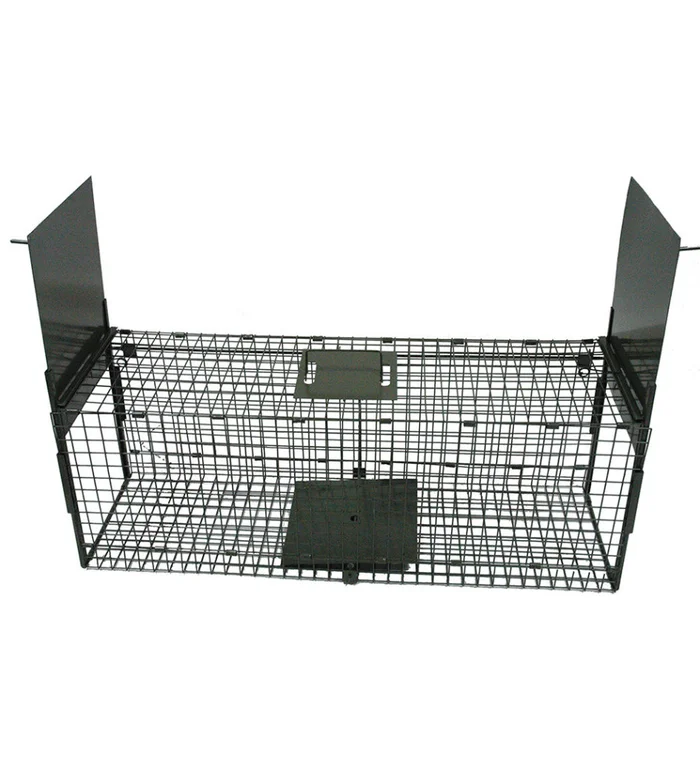 Piege a fauve double entree 100x28x28cm Fuzyon