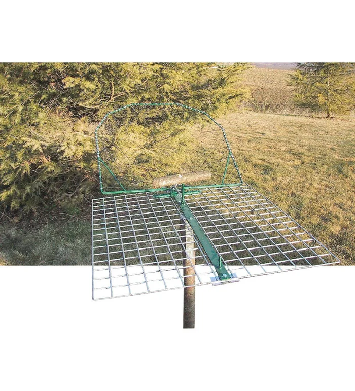 Piège à filet pour oiseaux sur poteau, grand modèle – BOXTRAP