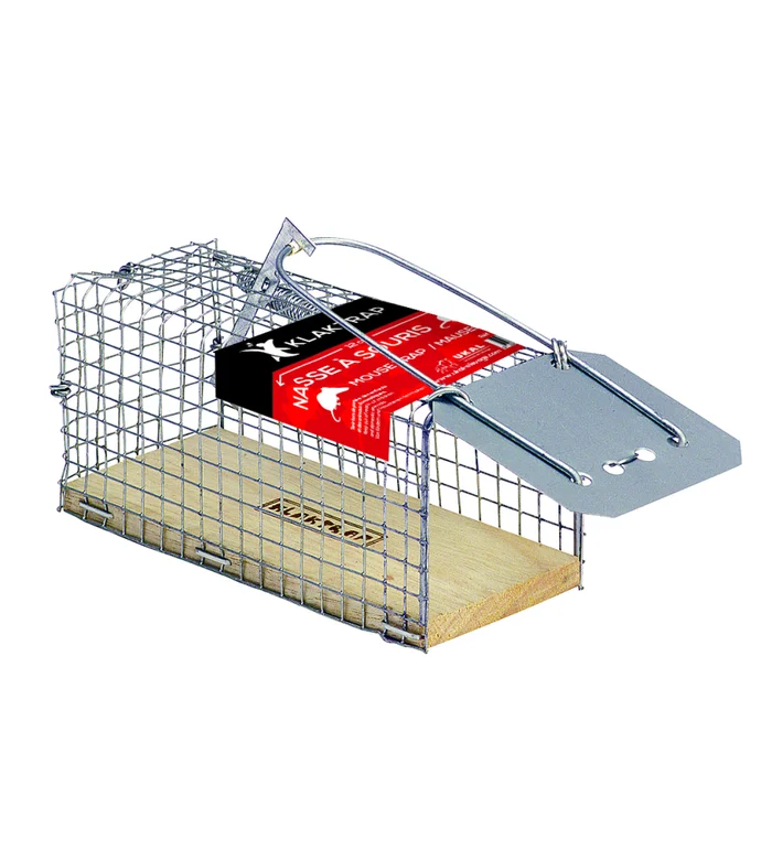 Piège cage à souris 12 cm KLAKTRAP