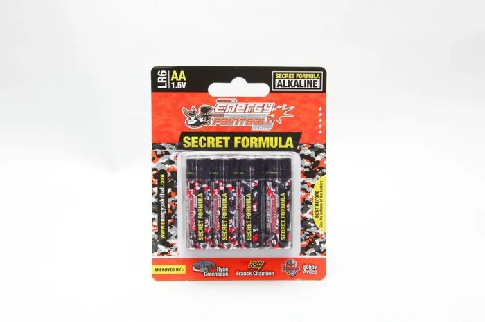 Pile 1,5 v Energy Paintball par 4