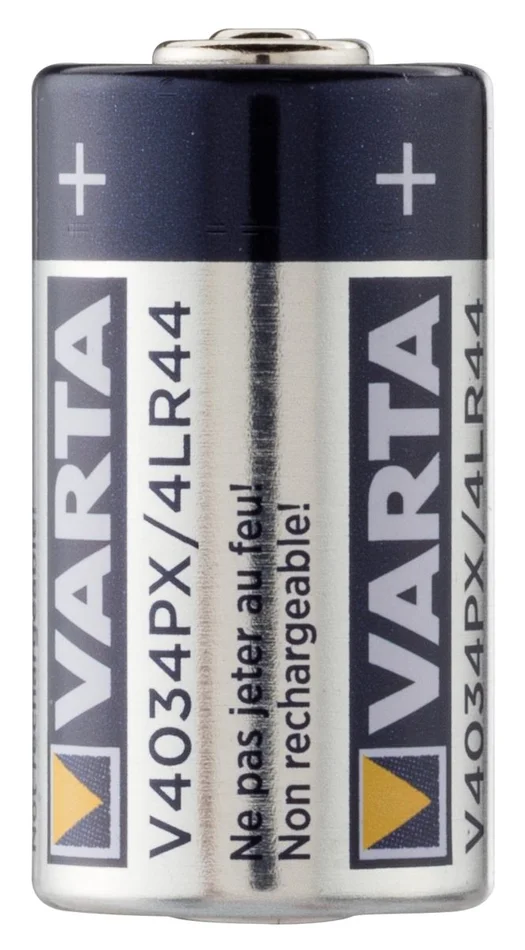 Pile 4SR44 6,2 volts – Varta