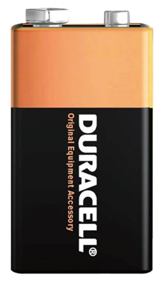 Pile 6LR61 9 volts – Duracell
