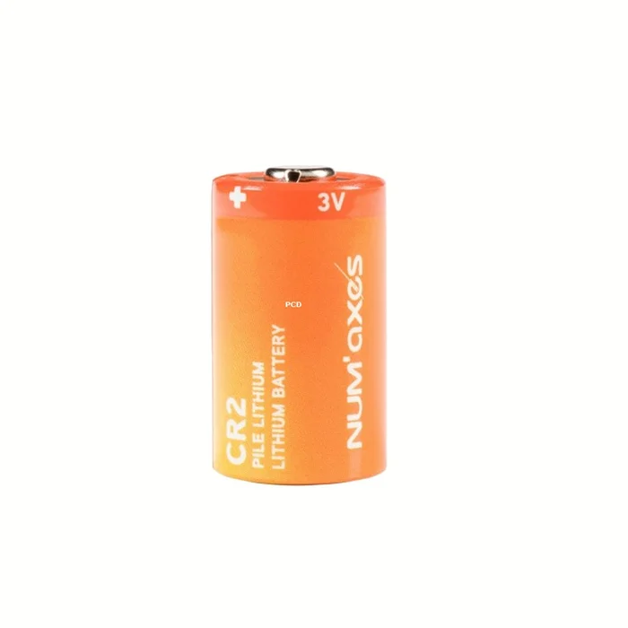 Pile CR2 Lithium 3 Volts Num&rsquo;Axes