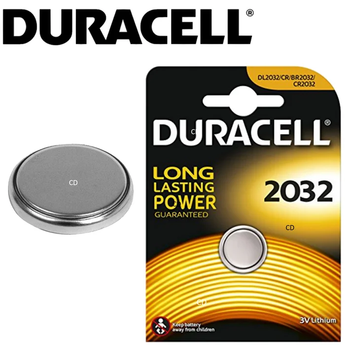 PILE DURACELL CR 2032 3V