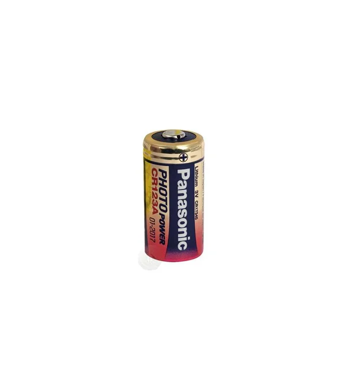 Pile Lithium cr123