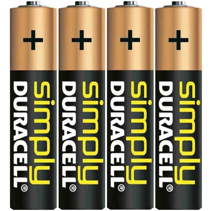Piles alcalines AAA LR03 1,5 volt – Duracell