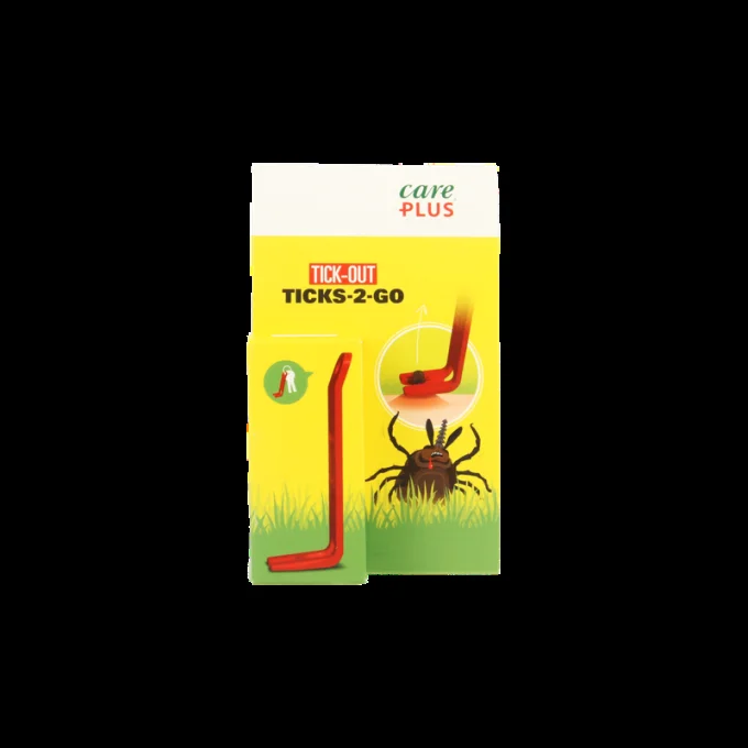 Pince a tique Care Plus TICK-OUT TICKS-2-GO-2025