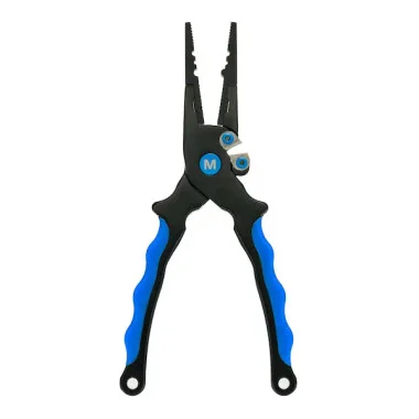 Pince de pêche Mustad en aluminium avec étui – MT111