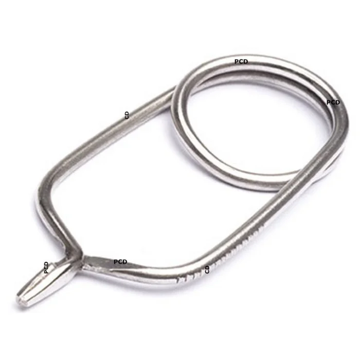 Pince Devaux Hackle Inox