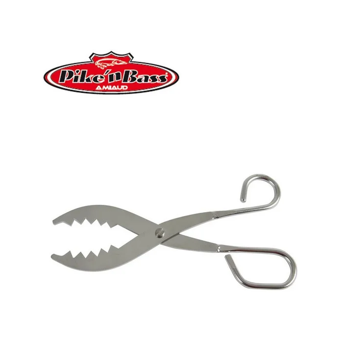PINCE LONG 250MM A ANGUILLE /POISSONS CHATS PIKE’NBASS