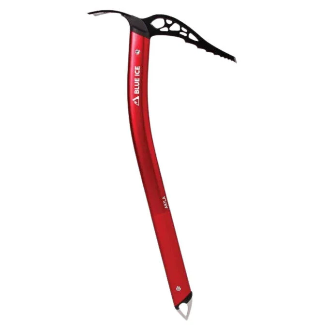 Piolet d&rsquo;alpinisme Blue Ice Akila LT Adze Ice Axe 42 cm – Patrol Red