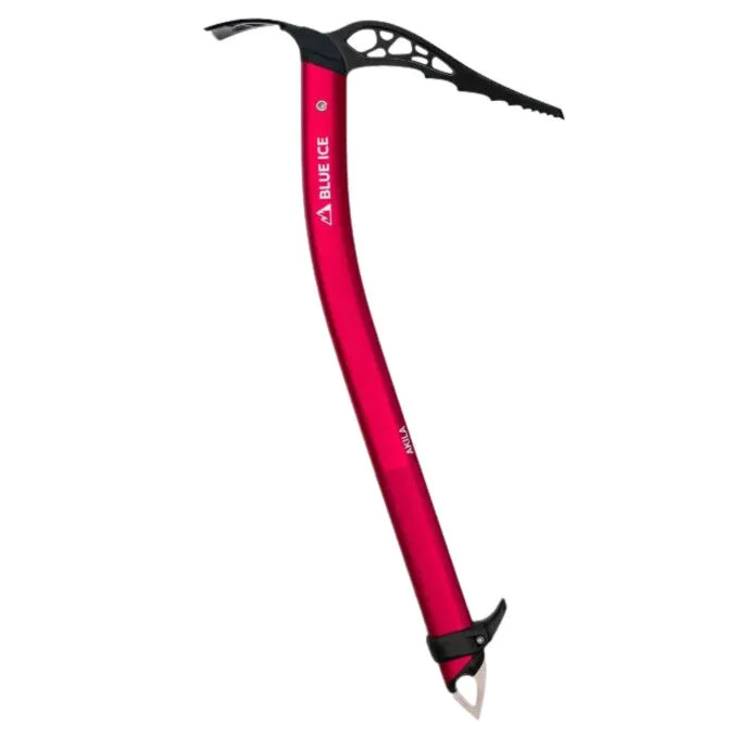 Piolet d’alpinisme Blue Ice Akila LT Adze Ice Axe 42 cm – Patrol Red – Image 2