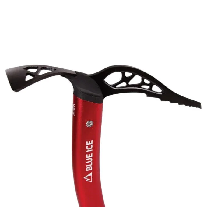 Piolet d’alpinisme Blue Ice Akila LT Adze Ice Axe 42 cm – Patrol Red – Image 3