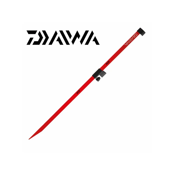 PIQUE DE SURF ALUMINIUM DAIWA ROUGE 1M00