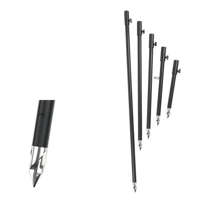 Piques A Vrille Carp Spirit Bora Point Blax Bank Stick Déstockage