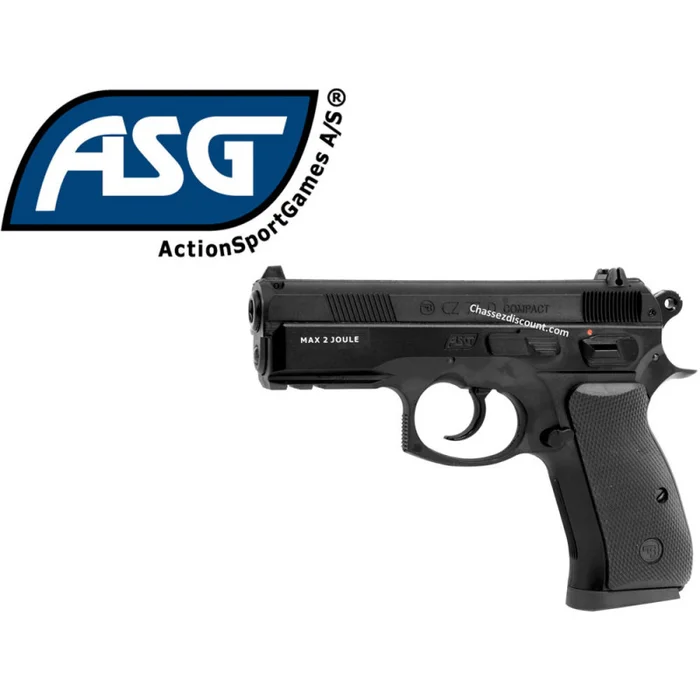 PISTOLET 6MM CZ 75D ASG