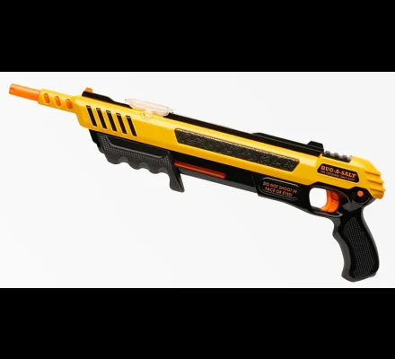 Pistolet à sel anti mouche 3.0 jaune BUG A SALT