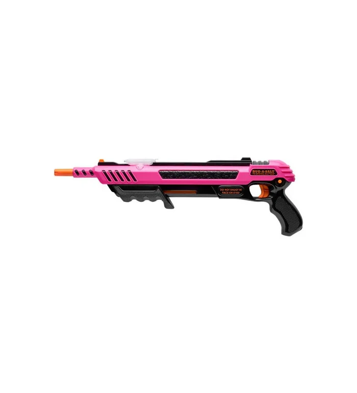 Pistolet à sel anti-mouche Bug-A-Salt 3.0 Pink Passion
