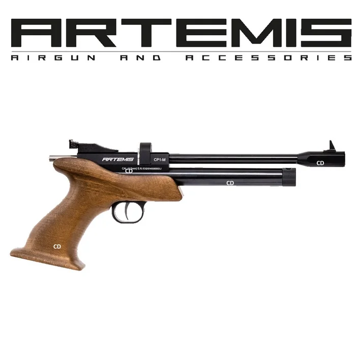 Pistolet Artémis CO2 CP1M Multi Shot Calibre 5.5mm