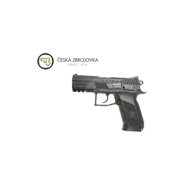 PISTOLET ASG CZ75 P-07 BLOWBACK