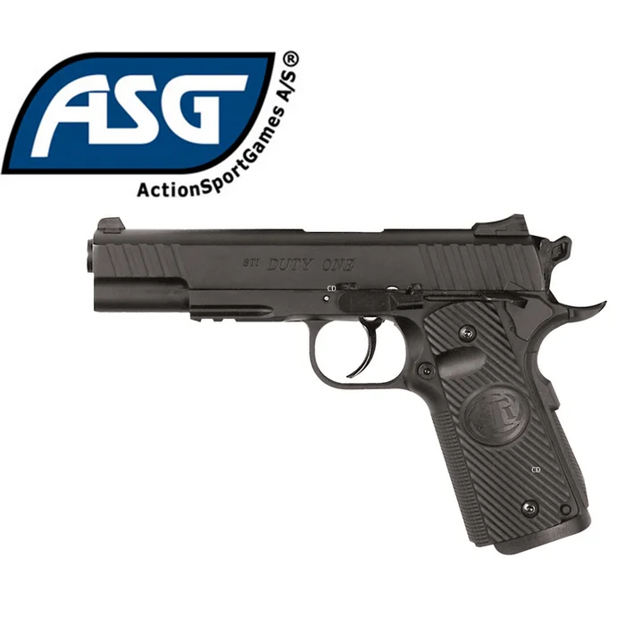 PISTOLET ASG CZ75 P-07 NON BLOWBACK