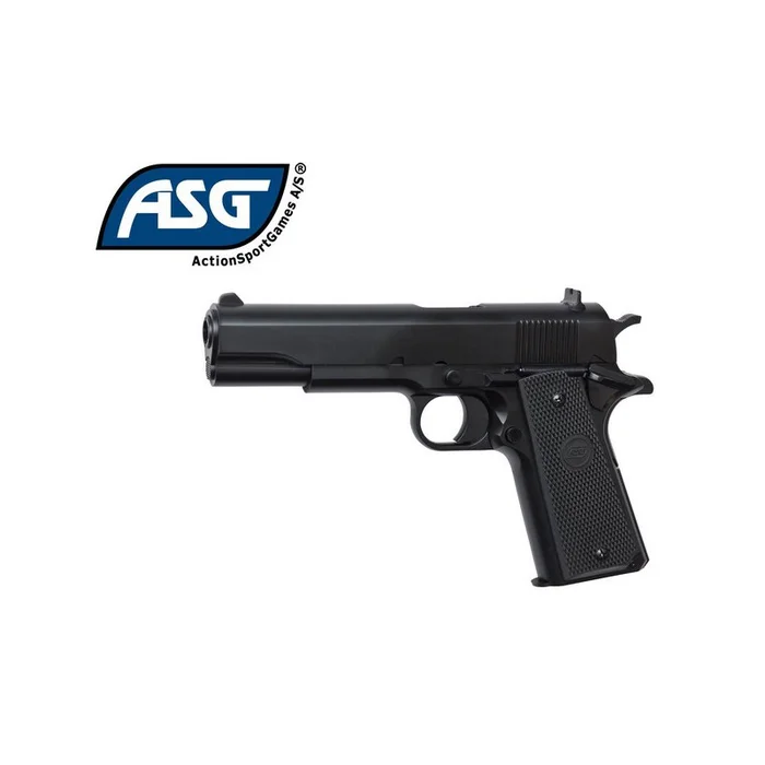 PISTOLET ASG STI 1911 NOIR