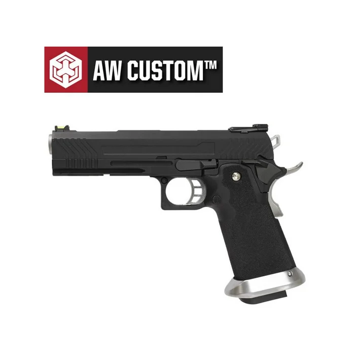 PISTOLET GBB HX1102 FULL BLACK AW CUSTOM CO2