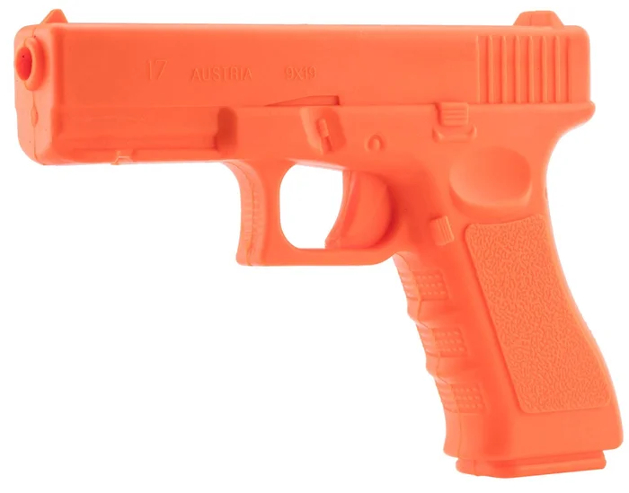 Pistolet Glock 17 d’entraînement orange – Impact Defender