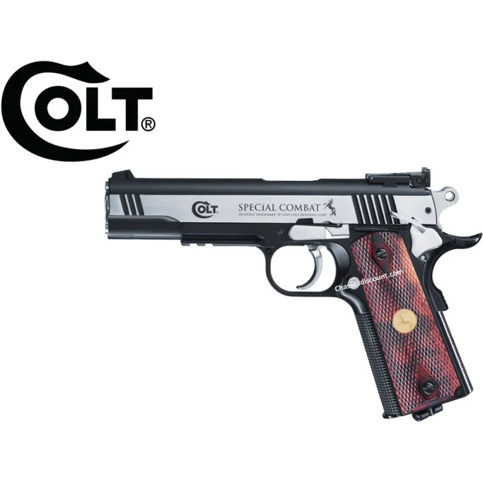 PISTOLET GOVERNMENT SPECIAL COMBAT CLASSIC COLT