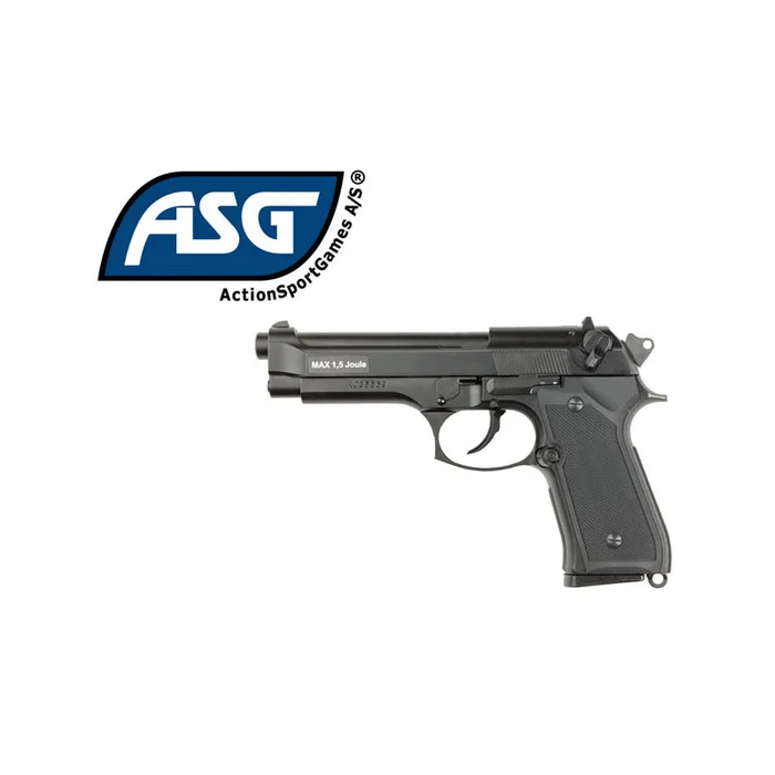 PISTOLET M9 HW METAL HOP UP GBB