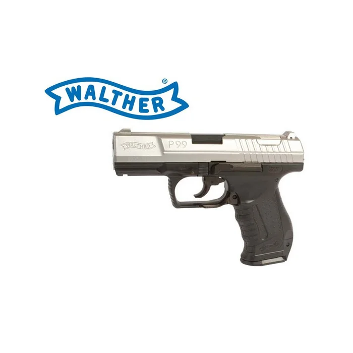 PISTOLET WALTHER P99 BICOLORE