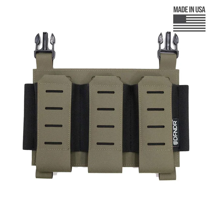 Placard Triple M4 Mag – Ranger Green