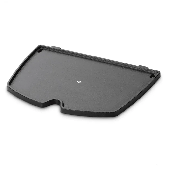 Plancha En Fonte D&rsquo;Acier Pour Barbecues Weber Série Q 1000