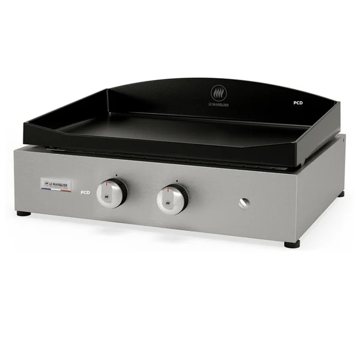 Plancha Gaz En Inox Le Marquier Pure 260