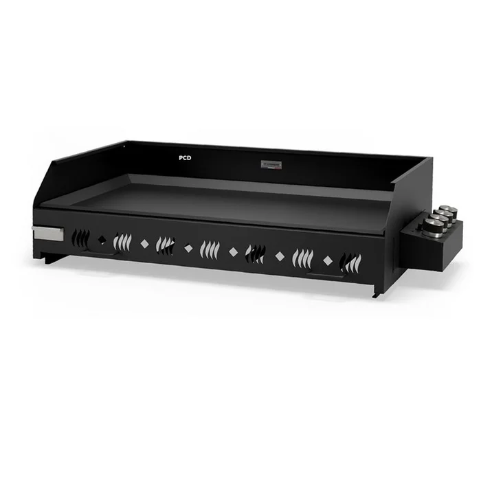 Plancha Gaz Le Marquier Pakita 4105 Noire