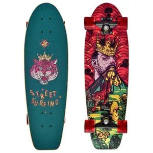 Planche de skate Cruiser Kicktail
