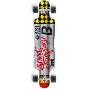 Planche de skate Drop Through Freeride
