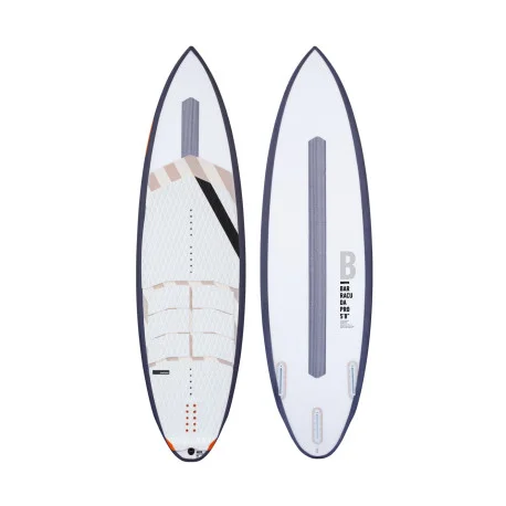 Planches Kitesurf DirectionnelRRD BARRACUDA PRO 2025
