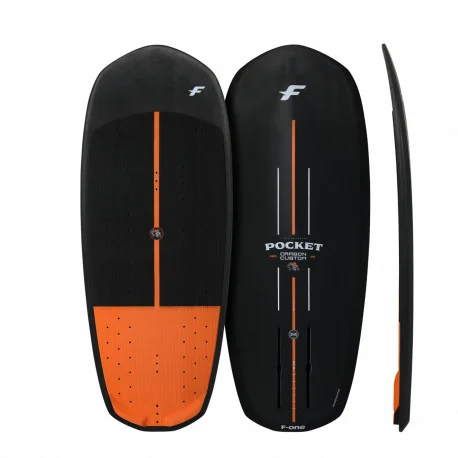 Planches Kitesurf FoilF-One Pocket Carbone custom 2023