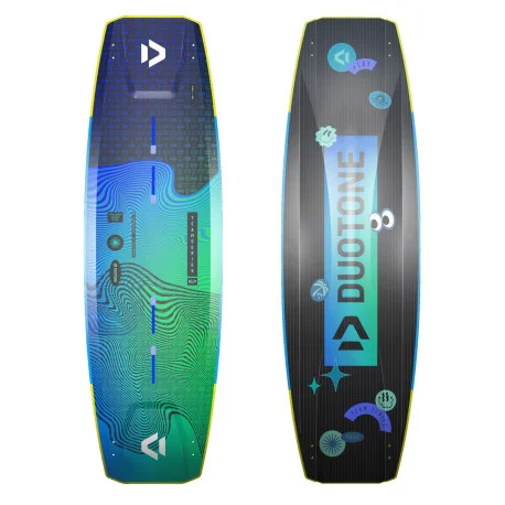 Planches Kitesurf TwintipDuotone Team Series SLS 2023