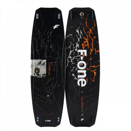 Planches Kitesurf TwintipF-One Trax HRD CARBON SERIES 2024