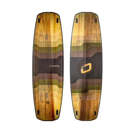Planches Kitesurf TwintipOzone BASE V3 – Noir 2025