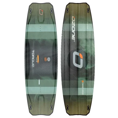 Planches Kitesurf TwintipOzone Torque V4 – Vert 2025